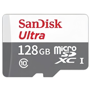 SanDisk 晟碟 Ultra microSD 記憶卡  128GB  1個