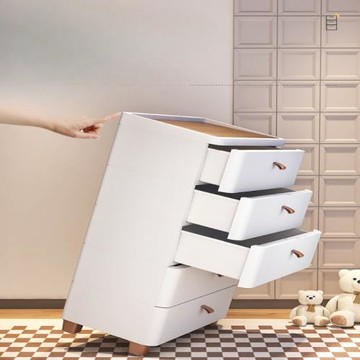 18/25/30cm縫隙窄邊柜夾縫抽屜式收納柜衛生間廚房置物架床頭柜子