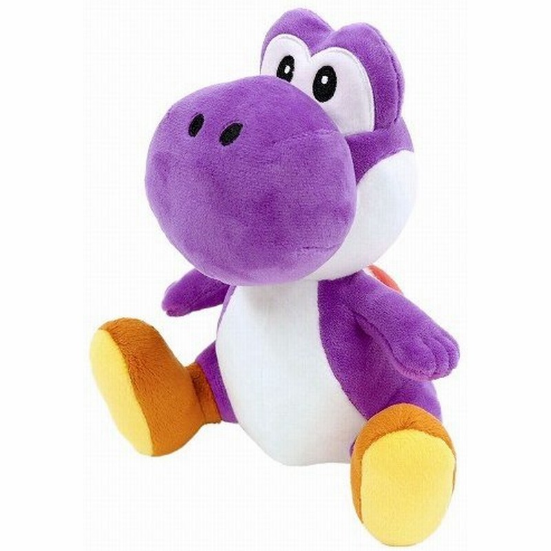 スーパーマリオ All Star Collection Ac49 むらさきヨッシーs ぬいぐるみ 座高cm 送料無料 通販 Lineポイント最大0 5 Get Lineショッピング