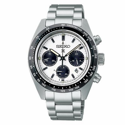 SEIKO セイコー PROSPEX プロスペックス SPEEDTIMER スピードタイマー SBDL085 ソーラークロノグラフ