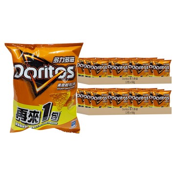 Doritos 多力多滋 玉米片 黃金起司  68g  24包