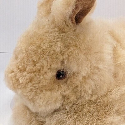 B.B.FAT うさぎ 小 ベージュ ぬいぐるみ アルパカウール ペルー