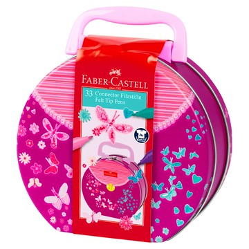 FABER-CASTELL 輝柏 造型連接筆禮盒  33色  1盒