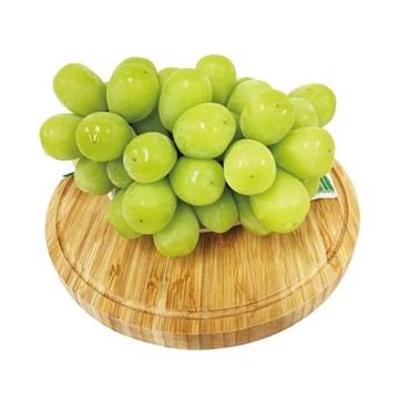 【RealShop 真食材本舖】日本無籽麝香葡萄禮盒  約350g-400g±10%/單房X3  共三房裝