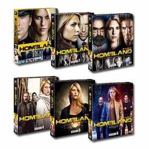  HOMELAND ホームランド　シーズン1-6 ＜SEASONSコンパクト・ボックス＞ セット