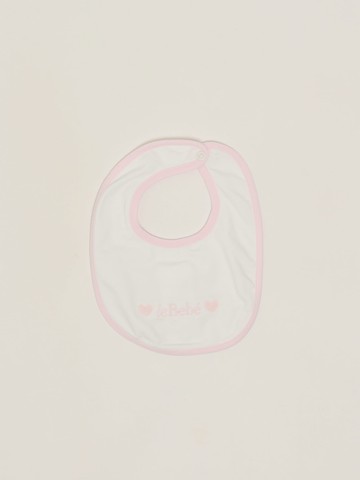 leBebé Bib Pink