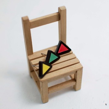 簡單幾何大三角形/可改夾式