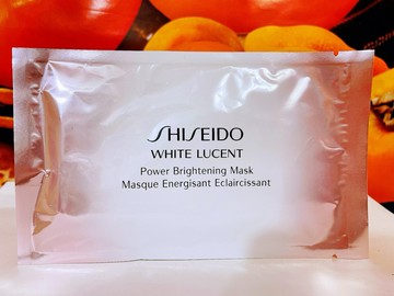 SHISEIDO 資生堂 美透白淨電力面膜 27ml 百貨公司專櫃貨（旅行用）