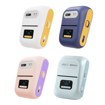 【德佟DETONGER】P1藍芽標籤機送原廠標籤貼紙 (迷你印表機 貼紙機 標籤貼紙 姓名貼)