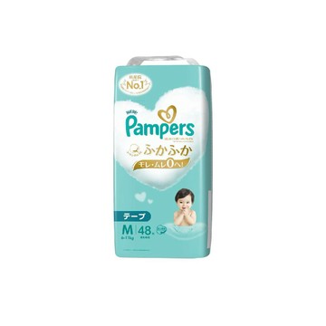 【蝦皮直營】Pampers幫寶適 黏貼型尿布 M 日本境內