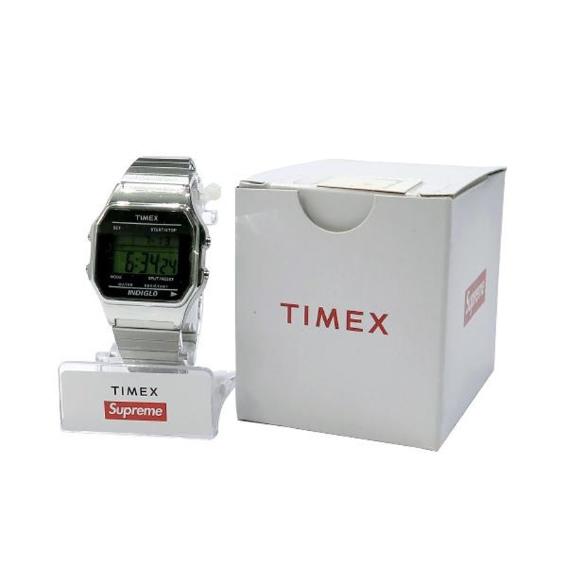 Supreme×TIMEX 19AW デジタルウォッチ