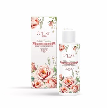 歐黎絲玫瑰舒緩私密潔淨露100ml