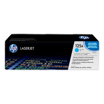 HP 125A 原廠青色碳粉匣 CB541A (1,400張) 適用   LaserJet CP1312 /CP1215 /CP1518