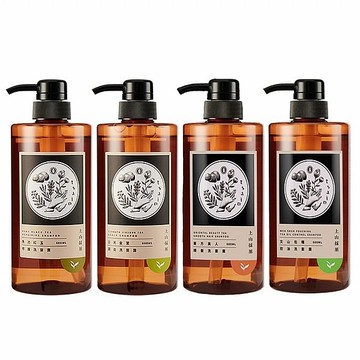 上山採藥 洗髮露(600ml) 款式可選【小三美日】 DS001919