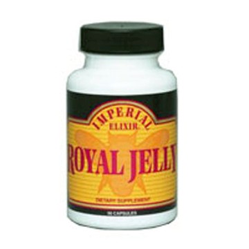 Royal Jelly 50 Caps by Imperial Elixir / Ginseng Company