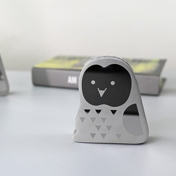 【Gdesign】金屬質感 草鴞造型筆插 金屬筆插 筆筒 台灣原創