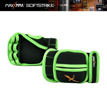 『VENUM旗艦館』MAXXMMA 負重手套 黑綠 680g 拳擊 散打 搏擊 MMA 格鬥 健身 重量訓練