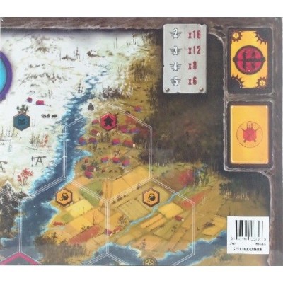 Scythe 拡張ボード(サイズ) (大鎌戦役) (並行輸入品) 新品 ボード