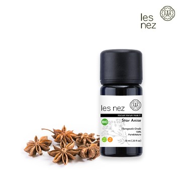 【Les nez 香鼻子】100%天然大茴香(八角)精油 10ML