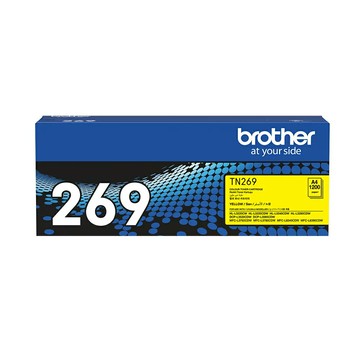 Brother TN-269Y 原廠黃色碳粉匣 適用 HL-L3280CDW/MFC-L3760CDW/MFC-L3780CDW