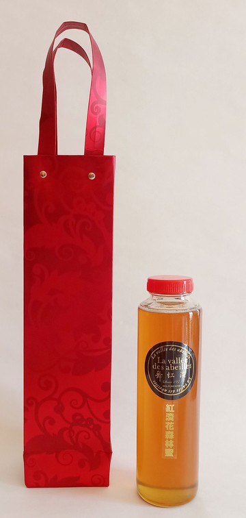 野生森林紅淡花蜂蜜紅淡花蜜 850gX1+送禮用袋子(袋子顏色隨機)