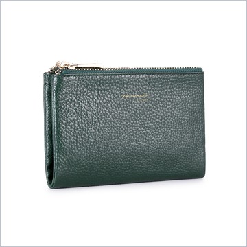 Tender Lady 真皮對折中夾[LN-749-TE-W]