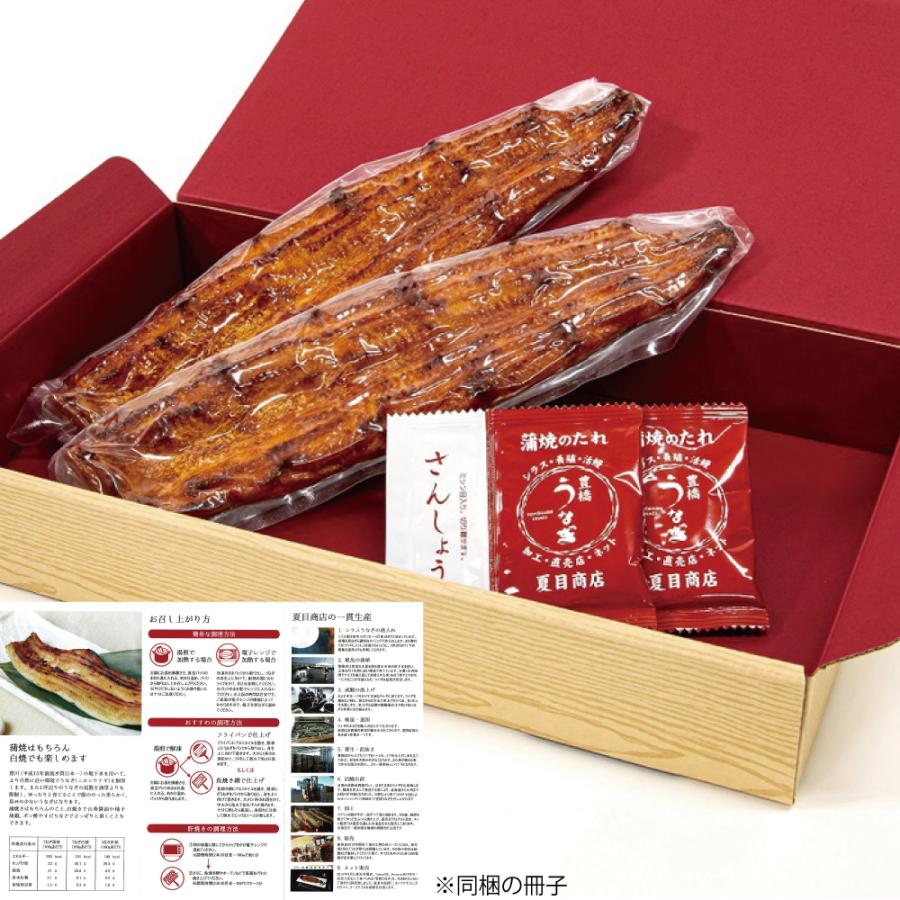 うなぎ 鰻 国産 プレゼント ギフト 蒲焼き 115-130g×2尾 化粧箱 送料無料 お歳暮 贈り物 誕生日 内祝い