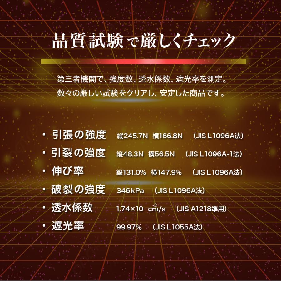 優良配送 硬い材質のため曲げて梱包できない防草シート 砂利下約8~10年 曝露約4~7年 GreenArts 150B 2mx50m