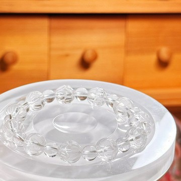 高頻振動蓮花白水晶丨亞特蘭提斯水晶靈氣能量丨彌雅原創設計