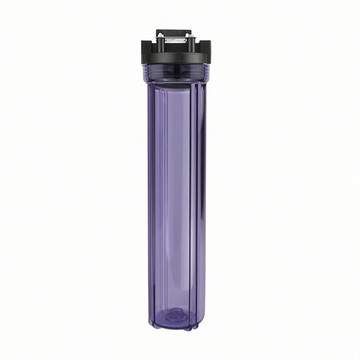 怡康 20吋標準 單道濾水器 透明濾瓶/濾殼 DIY吊片組【不含安裝】