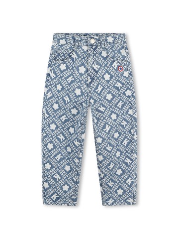 kenzo jean pants