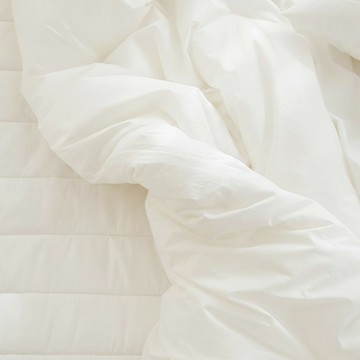 maatila 多茲 60支 高密度純棉 薄被  白色  150x200cm