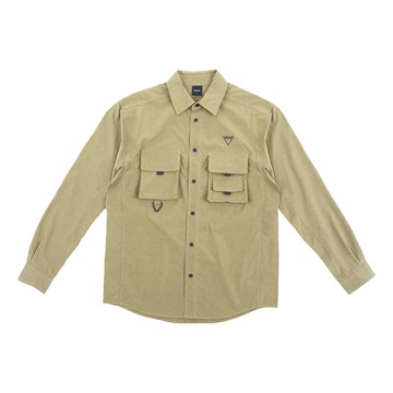 NCAA 男女 基本版長袖工裝襯衫 7325147032