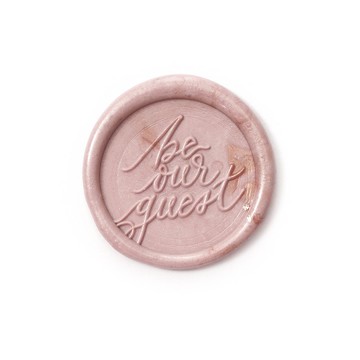 Be Our Guest 原創封蠟章 - 集夏果 - misterrobinson