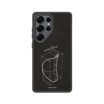 Galaxy S25 Ultra SolidSuit 黑 - Sketch Factory - 經典洋芋片