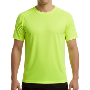 MI MI LEO 台灣製機能防曬2件組 防曬外套 + 路跑螢光T恤 加贈防曬運動袖套 500g  防曬外套 XL  + 路跑螢光T恤 XL  粉桃 + 螢光黃