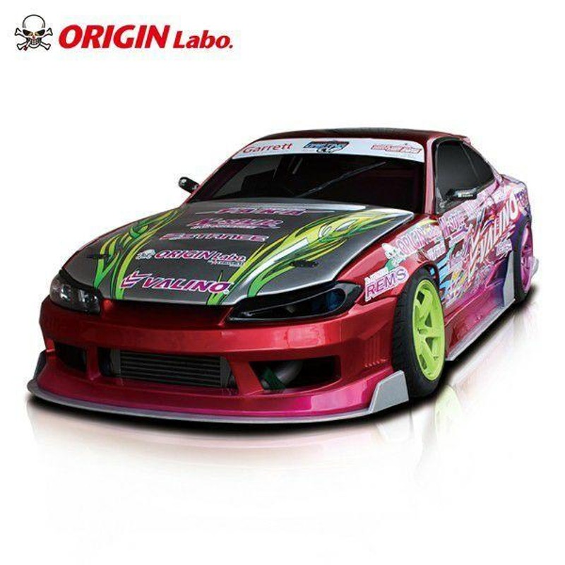 ORIGIN Labo. 雷神 エアロパーツ FRP フロントバンパースポイラー NISSAN シルビア S15 全年式（D-232-01） |  LINEショッピング