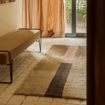 西班牙 Lorena Canals｜柔光之森羊毛地毯 長型