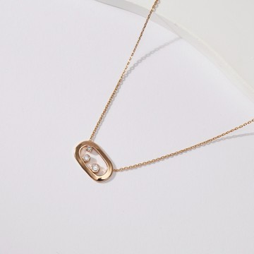 SOIRÉE BY N.Y. 蒔華芮︱都會美鑽項鍊(共三色）