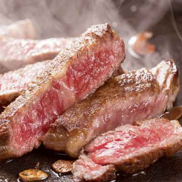 美國9+和州牛雪花沙朗牛排8片組(300公克/1片)【優惠組】