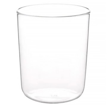 TG 水杯 230ml  耐熱玻璃 透明色  1個