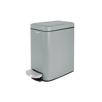 dike 無印風5l抗菌窄型垃圾桶 hba140