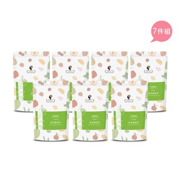 午茶夫人 速萃纖綠茶8入/袋 7件組【茶包｜冷泡茶｜兒茶素】- 午茶夫人官方旗艦店