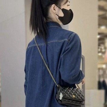 刷毛襯衫女 加絨襯衣 短款加絨加厚牛仔襯衫26春秋爆款休閒時尚小個子襯衣上衣1005