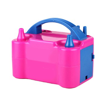 1143 氣球打氣機 雙孔二用 自動馬達定量 打氣筒