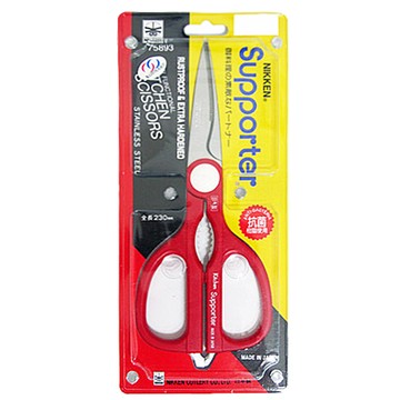 一品川流日本製抗菌多功能廚房剪刀