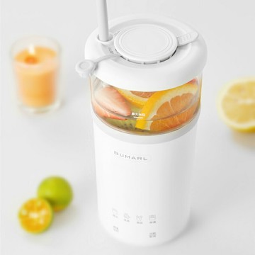 北慕養生杯熱水杯小型便攜式養生壺辦公室一人電熱茶迷你燒水杯