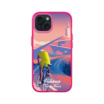 iPhone 15 Clear 粉漾桃 - Le Tour de France - Mont Ventoux