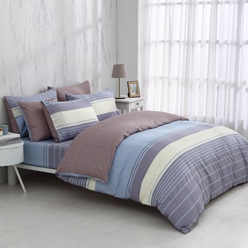 8x7特大薄被套/ 100%精梳純棉 / 純棉 / 查恩 [鴻宇] 台灣製 - C20155