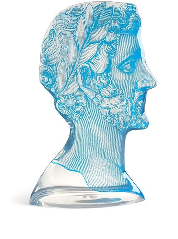 Jonathan Adler - Grand Tour God bust - unisex - Acrylic - One Size - Blue